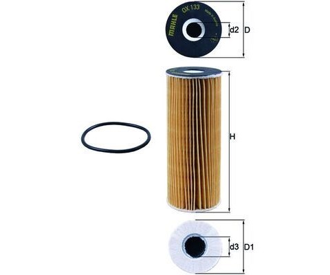 YAG FILTRESI MERCEDES M104 W202 C208 W124 W163 W140