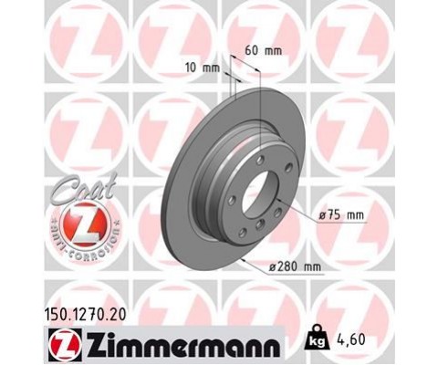 FREN DISKI ARKA BMW E36 91 98 E46 97 05