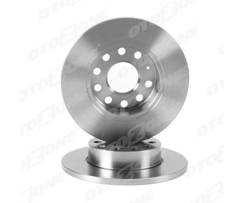 ARKA FREN DİSK AYNASI CADDY III-GOLF-V-VI-JETTA III- A3 03 260x12x9DL DOLU