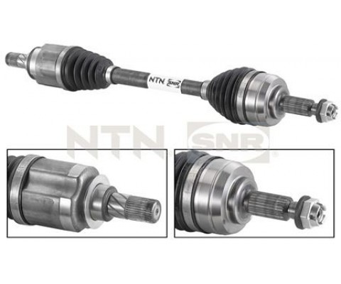 ÖN AKS SOL RENAULT FLUENCE 09 MEGANE III 09 GRAND SC NIC III 09 MEGANE IV 15