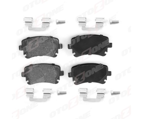 ARKA BALATA VW TRANSPORTER T5 03 09 A4 04-09 A6 04-11 A8 03-10 CİVATA TAKIMLI