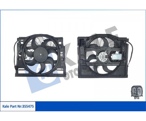 KOMPLE FAN MOTORU DAVLUMBAZ BMW E46