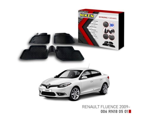 3D PASPAS RENAULT FLUENCE 2009-
