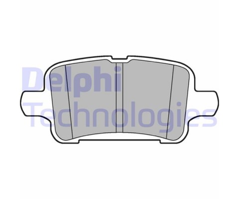ARKA FREN BALATASI OPEL ASTRA K 1.0-1.4-1.4T-1.6T-1.6 CDTI 16 22 106.5x46.3x16.6