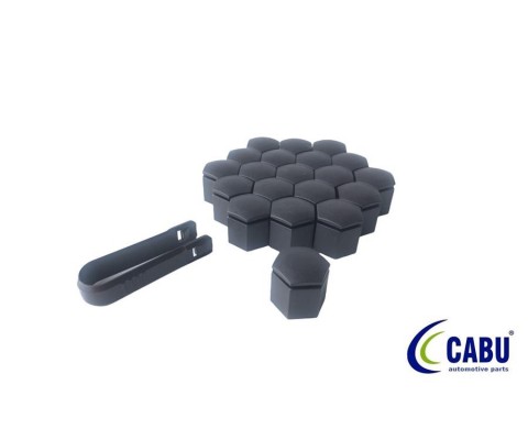 BİJON KAPAĞI SİYAH 22X27mm ASTRA F-G-H. CORSA B-C-D.VECTRA A-B. ZAFIRA B.OMEGA B 20 ADET 220644