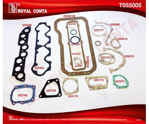 MOTOR TAKIM CONTASI YARIM SKC SİZ TEMPRA 1.6 TK