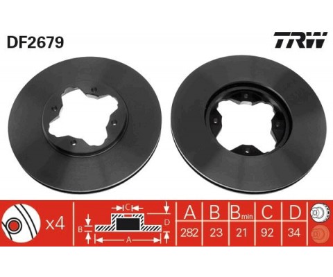 ÖN FREN AYNASI ROVER 600 618 96-99 620İ Sİ Tİ 93-99 / HONDA ACCORD EURO 2.0L F20Z1 CE8 kasa 96-98 15 JANT