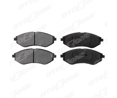 ÖN FREN BALATASI CHEVROLET AVEO 05 KALOS 02