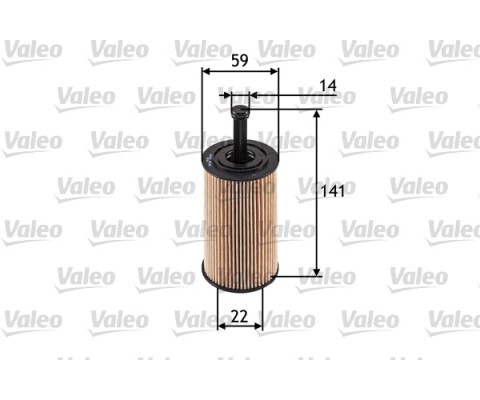 1457429193 YAĞ FİLTRESİ PARTNER-BERLINGO 96- -P106 97- -P206 98- -P306 93-01 -P307- C3