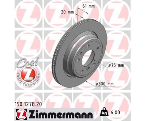 FREN DİSKİ ARKA BMW M5 E34 88 95 E34 V8 4.0 92 96