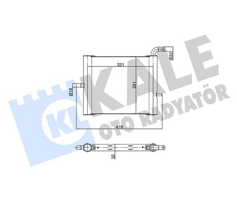 MOTOR SU RADYATORU DISCOVERY 5 L462 R.R 4 VOGUE L405 R.R SPORT 2 L494
