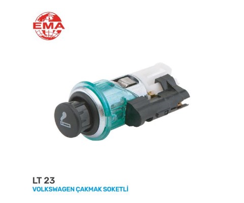 KOMPLE ÇAKMAK 12V VOLKSWAGEN ARAÇLARA ÜNİVERSAL