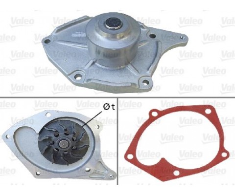 DEVİRDAİM SU POMPASI RENAULT CLIO II 01 06 MEGANE II 03 08 KANGOO 01 MODUS 04 SC NIC II 03 08 1.5dCi K9K / NISSAN MICRA 1.5L K9K K12 03-10 / NOTE 1.5L K9K E11 06- / QASHQAI 1.5L K9K J10 06-