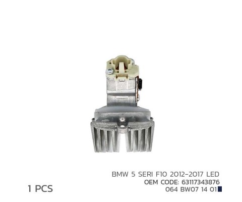 BMW 5 SERI F10 2012-2017 LED MODÜL 63117343876