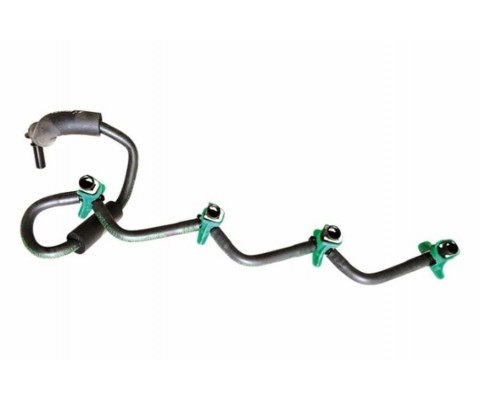 ENJEKTÖR GERİ DÖNÜŞ YAKIT HORTUMU P207-P208-P308-P508-P2008-P3008-P5008-PARTNER-BERLINGO-C3-C4-C5- DS3-DS4-DS5 1.6 HDI