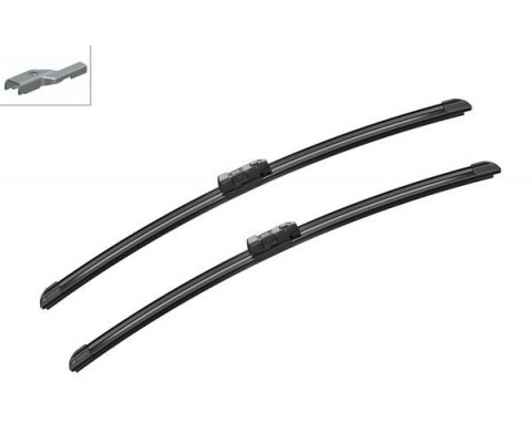 AEROTWİN SİLECEK 530/530mm MUZ TİPİ FABIA 07