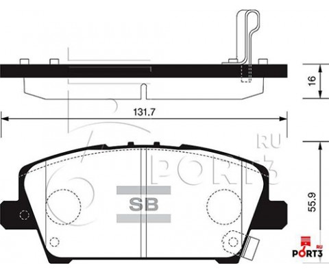 ÖN FREN BALATA HONDA CIVIC 1.8L R18A VTEC FK2 Hatchback 06- / 1.4L L13Z1 FK1 sport 09-