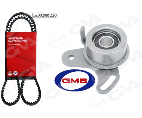 TRİGER KAYIŞ SETİ EKSANTRİK SETİ HYUNDAI ACCENT 1.3L 4G13 G4EH 95-00 / 1.5L G4EK Karbüratörlü 95-00 1 KAYIŞ 1 RULMAN 092x220