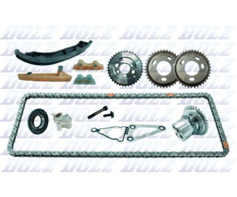 EKSANTRİK ZİNCİR SETİ TRANSIT V348 V363 RANGER 11- 2.2 155PS DISLILER DAHIL