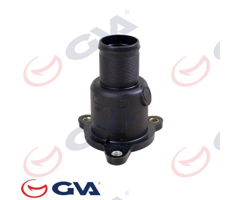 TERMOSTAT YUVASI FLANŞI CLIO-KANGOO-MEGANE-DACIA LOGAN 1.4-1.6 K4J-K4M PLASTİK / BORUSUZ