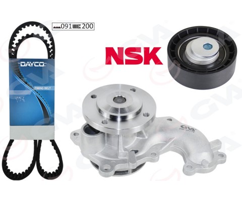 TRIGER EKSANTRIK SETI DEVIRDAIMLI CONNECT 1.8TDCI 07 13 FOCUS I 98 11 MONDEO IV 07 14 SMAX GALXY 07 11 1.8 TD 1987948520