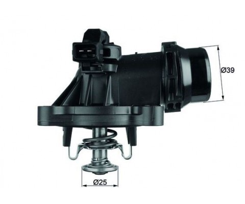 TERMOSTAT GOVDELI BMW N42 N43 N46 E90 E81 E87 E82 E46 E91 E92 E83 E84 E85 Z4
