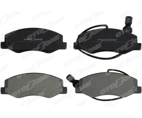 FREN BALATASI ARKA RENAULT MASTER III 10 OPEL MOVANO B 10 2.3dCi ÇİFT TEKER