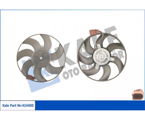 FAN MOTORU SAĞ GOLF 5-6-PASSAT-JETTA-CADDY 3-A3-OCTAVIA-SUPERB-LEON 1.4-1.6-1.9-2.0 150Wx292.9mm