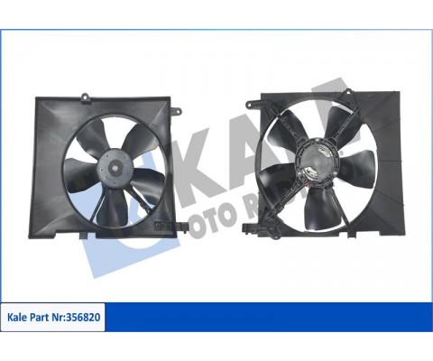 FAN GRUBU CHEVROLET AVEO-KALOS-DAEWOO KALOS 1.4 02 300W 12V DAVLUMBAZLI 95536522-96536666