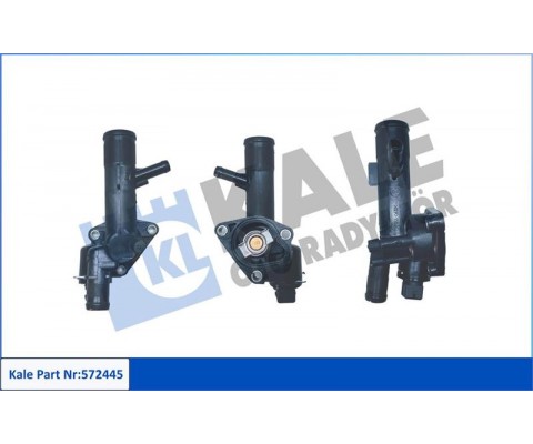 KOMPLE TERMOSTAT-PLASTİK GÖVDELİ 83 C RENAULT CLIO II-CLIO III-CLIO SYMBOL I-KANGOO-LOGAN I SYMBOL II-DACIA DUSTER-LOGAN-LOGAN MCV-SANDERO-NISSAN KUBISTAR