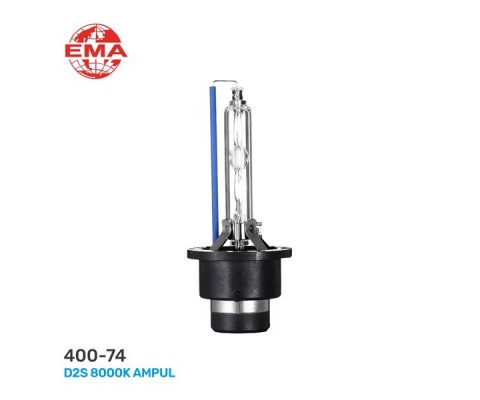 D2S 8000K AMPUL
