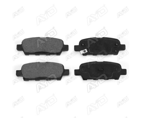 ARKA FREN BALATA NISSAN QASHQAI 1.6L 2.0L HR16 MR20 J10 06-10 / JUKE 1.5L Dci F15 10- 1.6L HR16DE