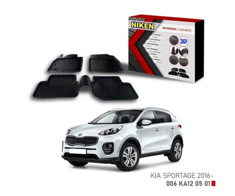 3D PASPAS KIA SPORTAGE 2016-