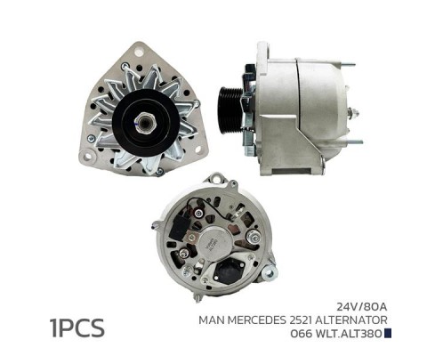 ALTERNATÖR 24V 80A MAN MERCEDES 2521