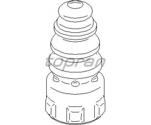 016 AMORTİSÖR LASTİĞİ ARKA PASSAT V-OCTAVIA -SUPER B- 2.0 TDI BSE-BLF-CAXA-BKP