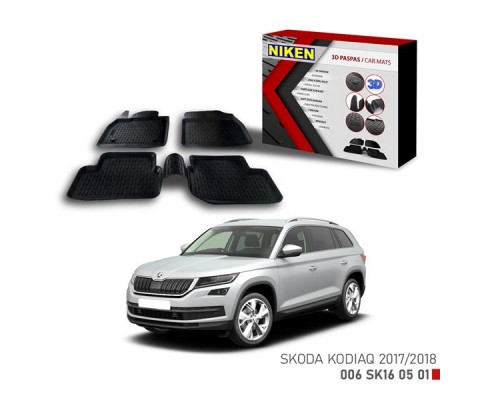3D PASPAS SKODA KODIAQ 2017-