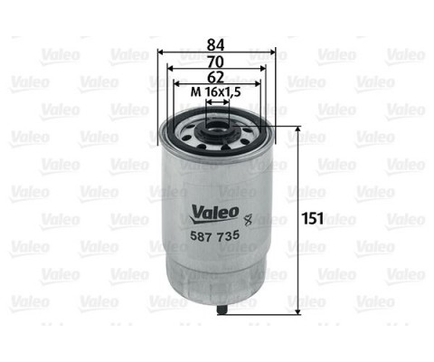 YAKIT FİLİTRESİ ACCENT ERA-GETZ-İ30-SANTE FE-SONATO V-SORENTO 1.5-2.0-2.2-2.5 CRDI
