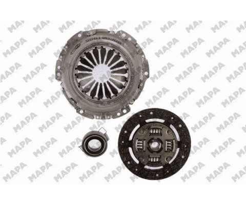 DEBRİYAJ SETİ P107 1.0 05 TOYOTA YARIS1.0 VVT-İ 05 1KRFE YARI OTOMATİK