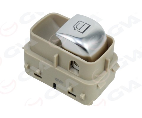 CAM ACMA SALTERI TEKLI. BEJ 8T92. BEYAZ ISIK MERCEDES S-CLASS W222 13 17