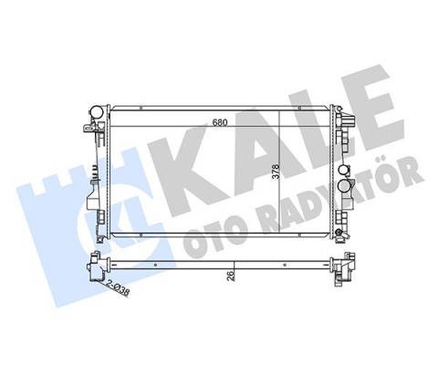 MOTOR SU RADYATORU MERCEDES VITO W639 03