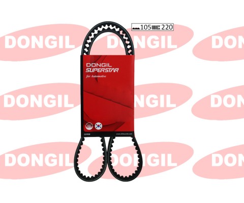 TRİGER KAYIŞI EKSANTRİK KAYIŞI HYUNDAI ACCENT ADMIRE ERA 1.5L G4EB 01- 1.4L 1.6L G4ED G4EE 01-10 / GETZ 1.4L 06-10/ MATRIX ELANTRA 1.6L 01-06 / KIA RIO 1.4L 1.6L 06-10 / CERATO 1.6L 04-07 105x220