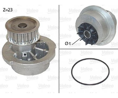 DEVİRDAİM ASTRA F-VECTRA B-CORSA B-TIGRA 94-00 ZAFIRA A 1.6 16V X16XEL 1334046