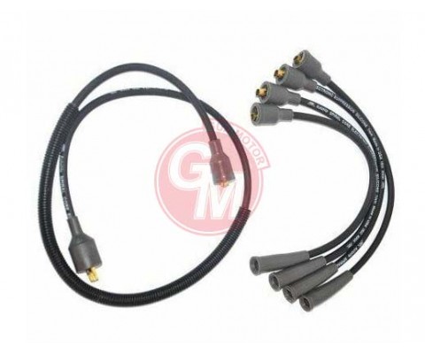 BUJİ KABLO TAKIMI 1.kalite RENAULT 9 SPRİNG BOBİN KABLOLU