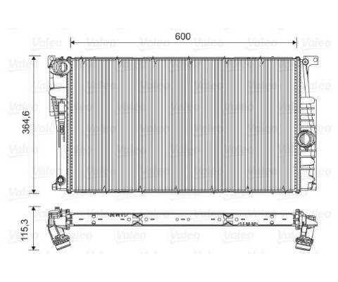 MOTOR SU RADYATORU BMW N13 N47 B47 F20 F21 F22 F23 F30 F31 F34 F35 F32 F33 F36