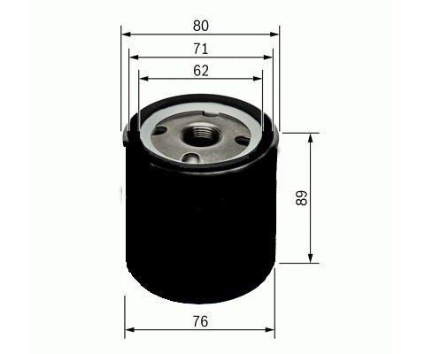 YAĞ FİLTRESİ ASTRA L-CORSA F-COMBO E-CROSSLAND-106-206-207-208-2008-301-306-307-308-3008-406-407-508 -5008-PARTNER-EXPERT-BERLINGO-JUMPY-C3-C4-C5-BOXER-JUMPER-DUCATO-DS3-4 1.2 PureTech 1.9-2.0-2.2 HDI