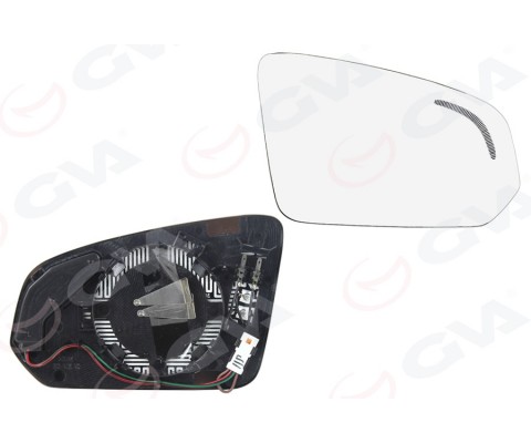 AYNA CAMI ISITMALI CONVEX SAĞ VOLVO XC40 19 ŞERİT ASİSTANINA SAHİP ARAÇLAR