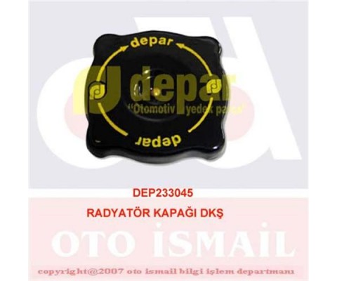 RADYATÖR KAPAĞI M131 DKŞ ÜNİVERSAL