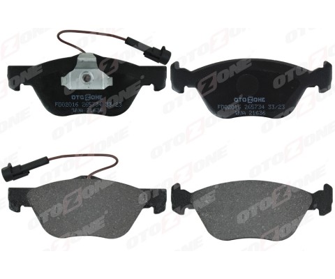 ÖN FREN BALATASI FIAT MAREA 95 ALFA ROMEO 145-146-156 2.0 16V 2.0 JTD FİŞLİ