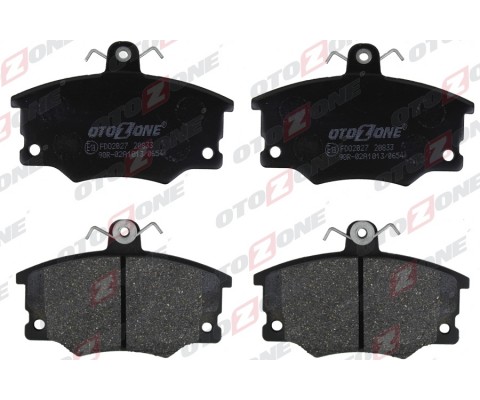 ÖN FREN BALATASI FIAT TEMPRA-TİPO-UNO-PUNTO ALFA ROMEO 33-145-146-155