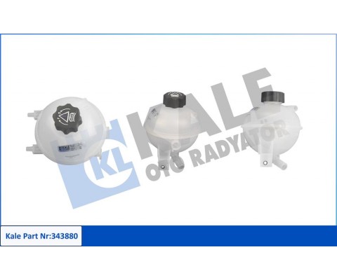 YEDEK SU DEPOSU KAPAKLI GENLESME KAVANOZU P206-P307-C2-C3 1.4 1.6 16V 2.0 HDİ 16V